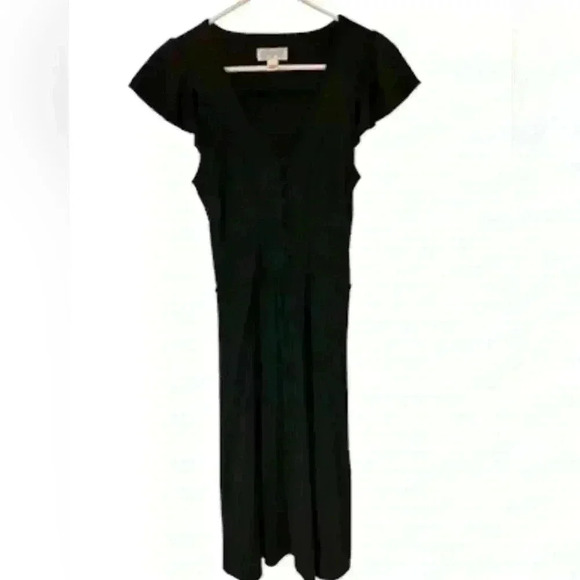 Ann Taylor Loft midi dress - Picture 3 of 7